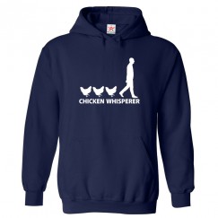Chicken Whisperer Classic Unisex Kids and Adults Pullover Hoodie									 									 									